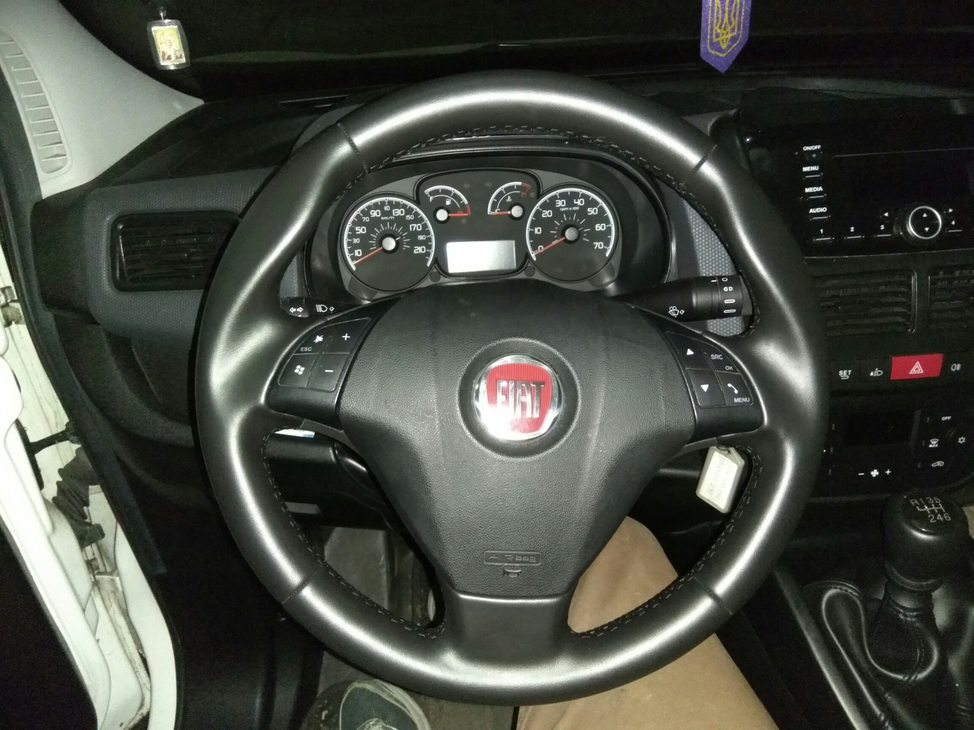 Фиат добло как снять руль Перетяжка руля от Fiat Doblo - DRIVE2
