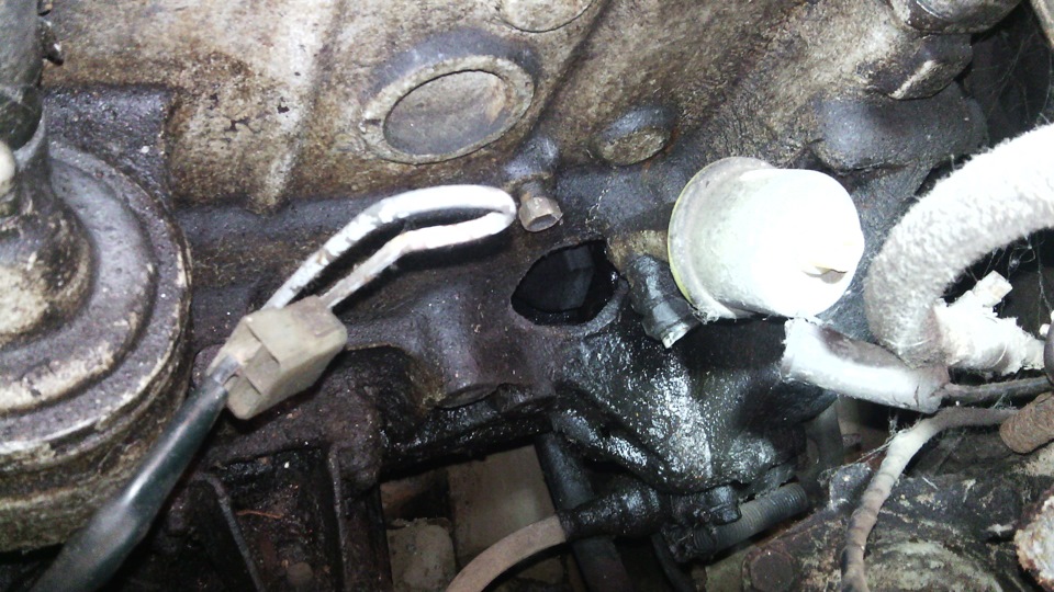 пробило двигатель — Lada 2107, 1,6 л., 1988 года | поломка | DRIVE2