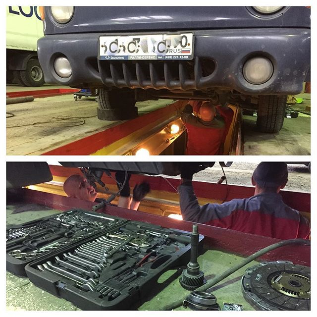 Замена сцепления в сборе на Портер 1 — \"КС Авто\" Бусиново на DRIVE2