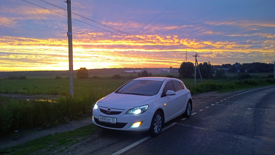 Продал Ракету — Opel Astra J, 1,6 л, 2011 года | тюнинг | DRIVE2