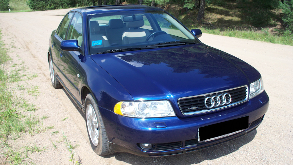 Фото в бортжурнале Audi A4 (B5)