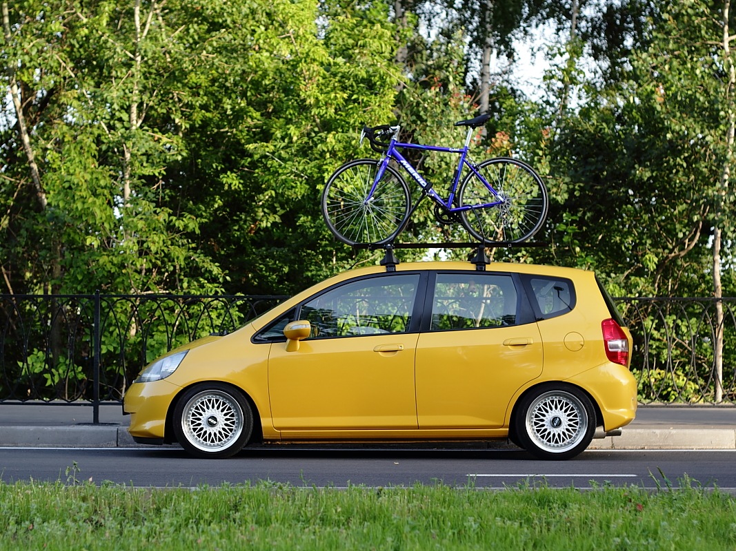 Фото в бортжурнале Honda Jazz (1G)