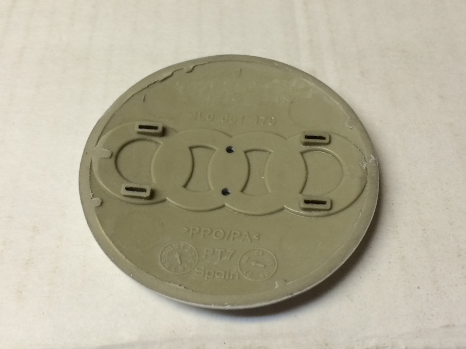 Фото в бортжурнале Audi A4 (B7)