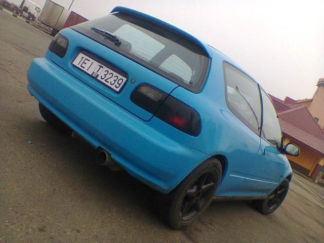 Вот какой я ее купил. — Honda Civic Hatchback (5G), 1,3 л, 1992 года ...