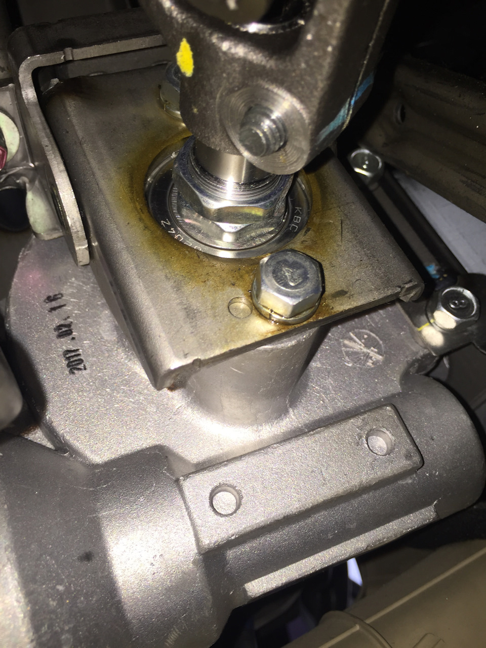 Гарантийная замена ЭУР — Hyundai Accent (3G), 1,6 л, 2007 года | визит ...