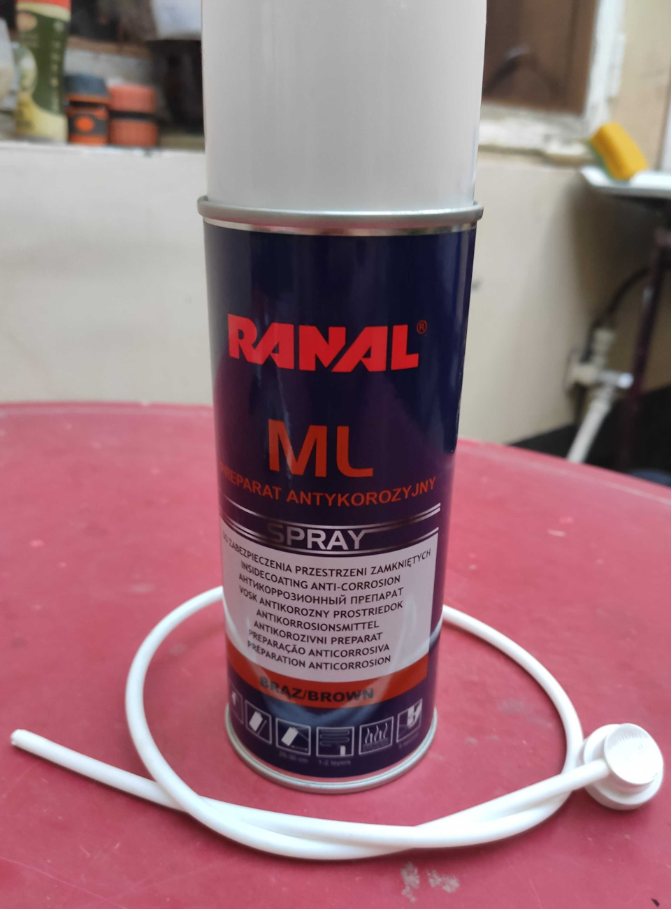 Ranal rust converter spray фото 77