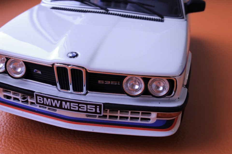 Фото в бортжурнале BMW 5 series (E12)