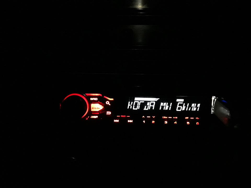 Установка магнитолы Пионер — Suzuki Escudo (1G), 1,6 л, 1994 года ...