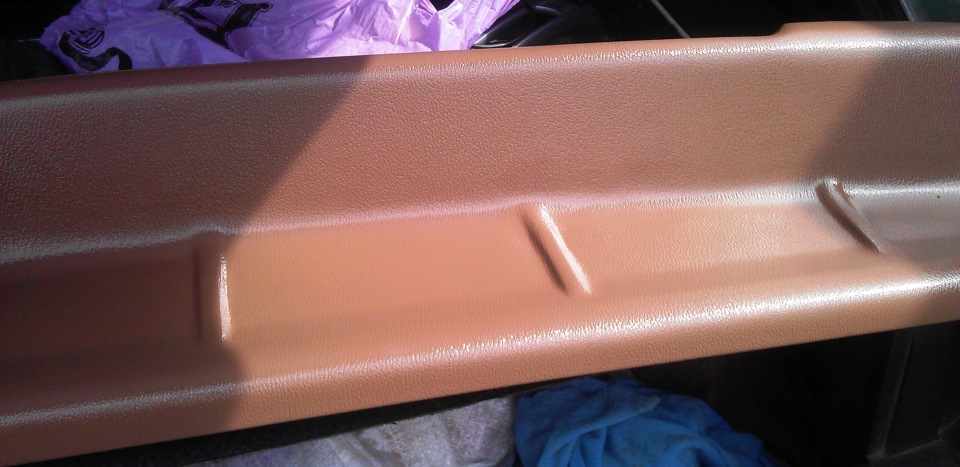 Ремонт низкой панели (коричневой накладки на низкую панель) ч.1 — Lada ...