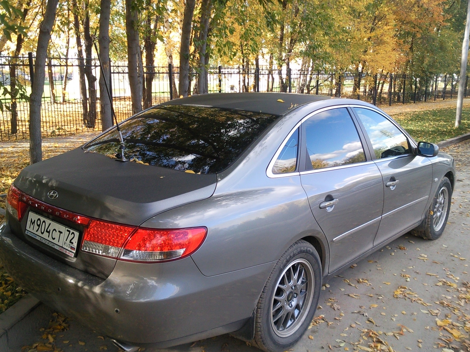 Тюнинг hyundai grandeur 2008