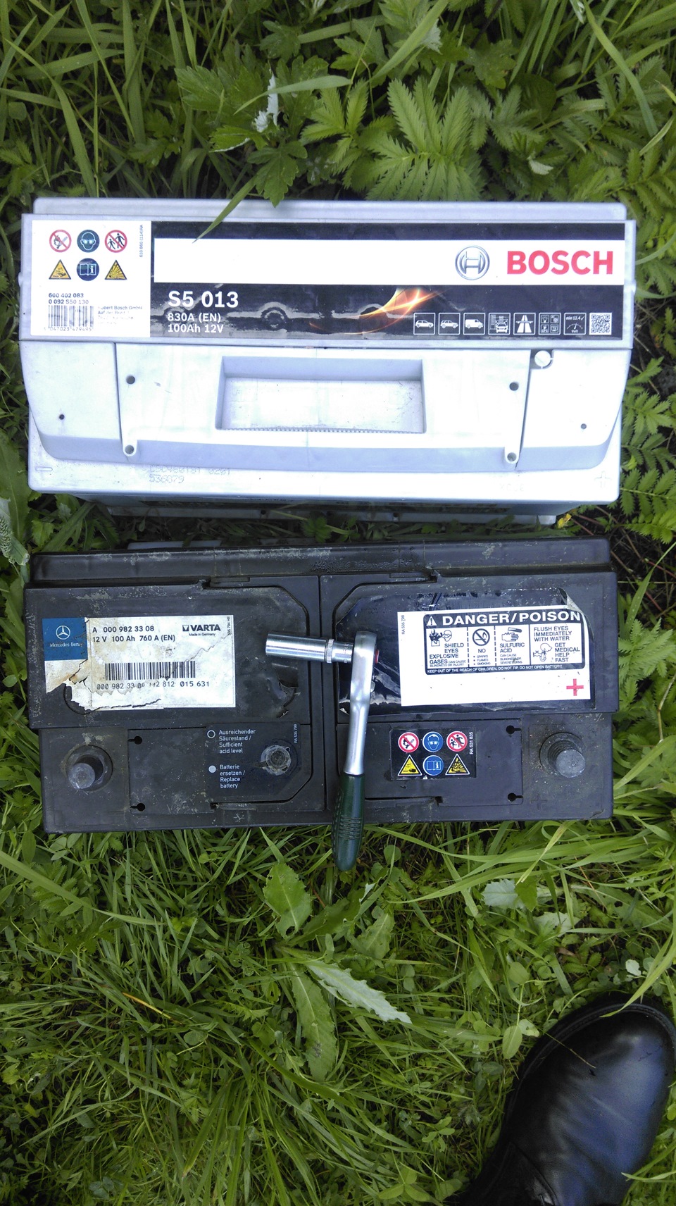 Battery / Alternator Visit Workshop кульминация! — Mercedes-Benz Viano ...