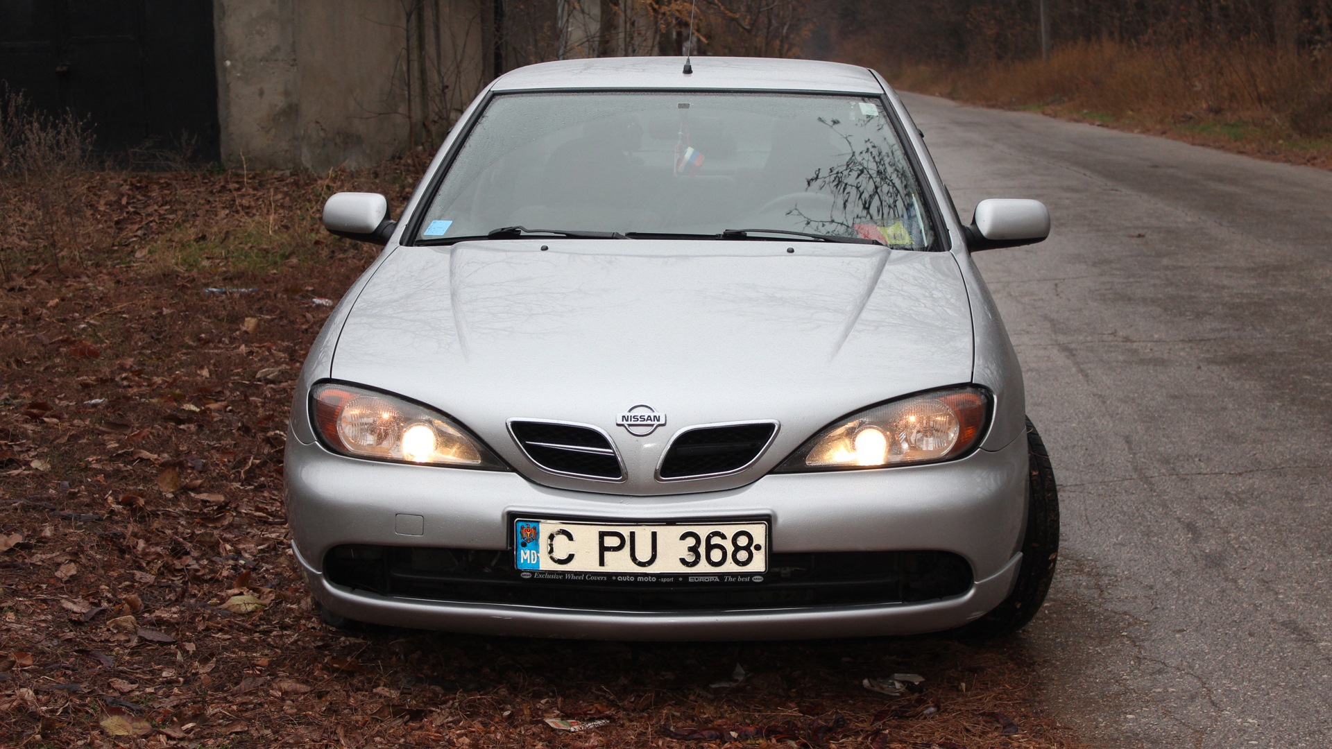 Nissan Primera (P11-144) 2.0 бензиновый 2001 | серебристый металик 2.0 на  DRIVE2