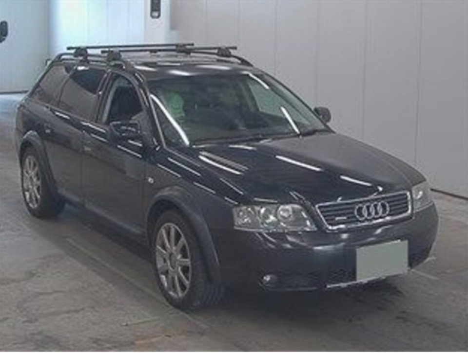 На аукционе — Audi Allroad (C5)