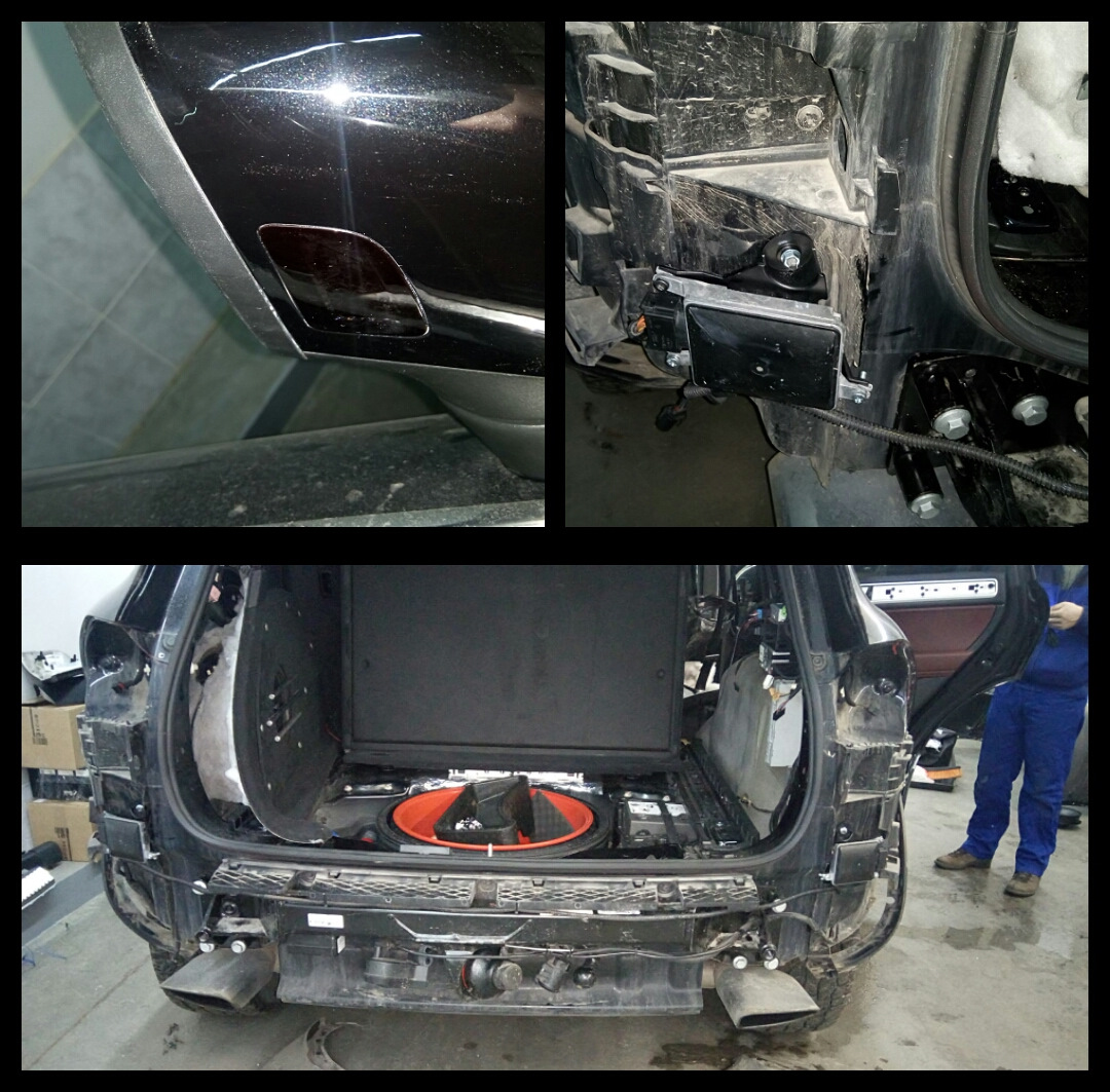 Как снять задний бампер туарег 2008 Не большой upgrade Touareg NF - DRIVE2