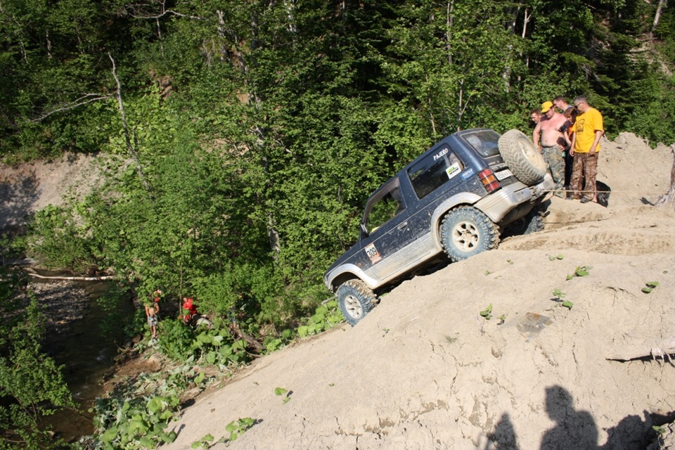 Фото в бортжурнале Nissan Safari (Y60)