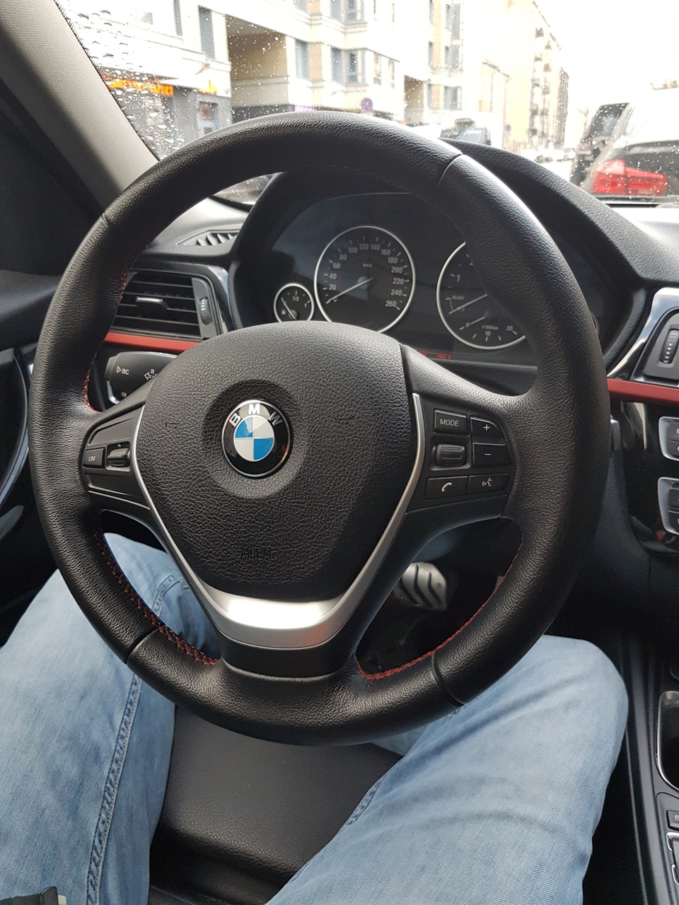 M Руль на месте — BMW 3 series (F30), 2 л, 2013 года | тюнинг | DRIVE2