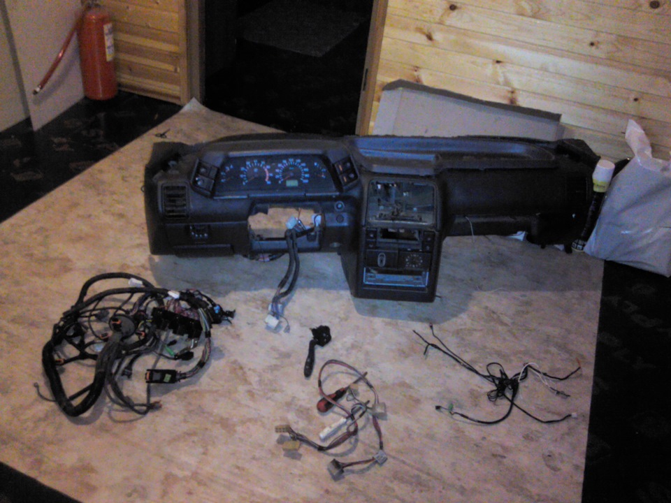 проводка 2112 — Lada 21065, 1,6 л, 1997 года | электроника | DRIVE2