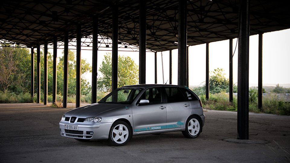 SEAT Ibiza Турбо чип ☢