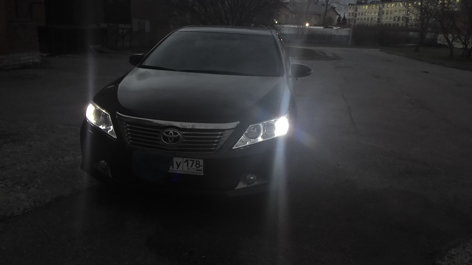 ДХО в поворотники с авто-отключением при включении габаритов. — DRIVE2