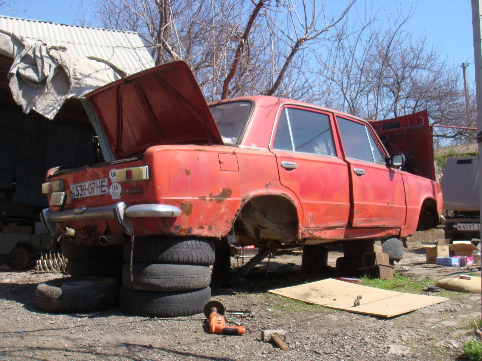 Предисловие — разборка ВАЗ 2101 — Lada 21063, 1,3 л, 1985 года | запчасти |  DRIVE2