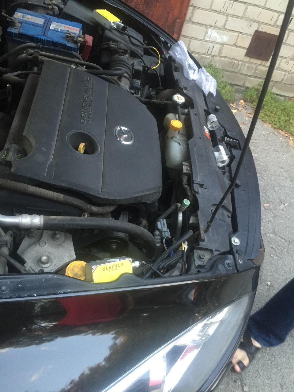 Установка ксенона в доп фары. — DRIVE2