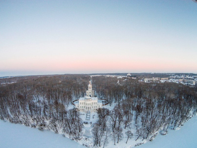 Богородицкий дворец музей и парк фото