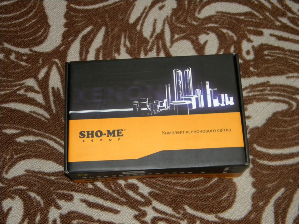 Ксенон Sho-Me H3 5000К в противотуманки — Chevrolet Aveo Sedan (1G), 1 ...