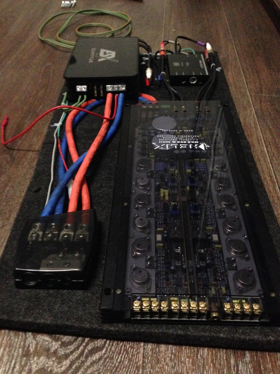 Рок-н-ролльный концерт в еврее. Часть 2. (Поканальное усиление) — Honda ...