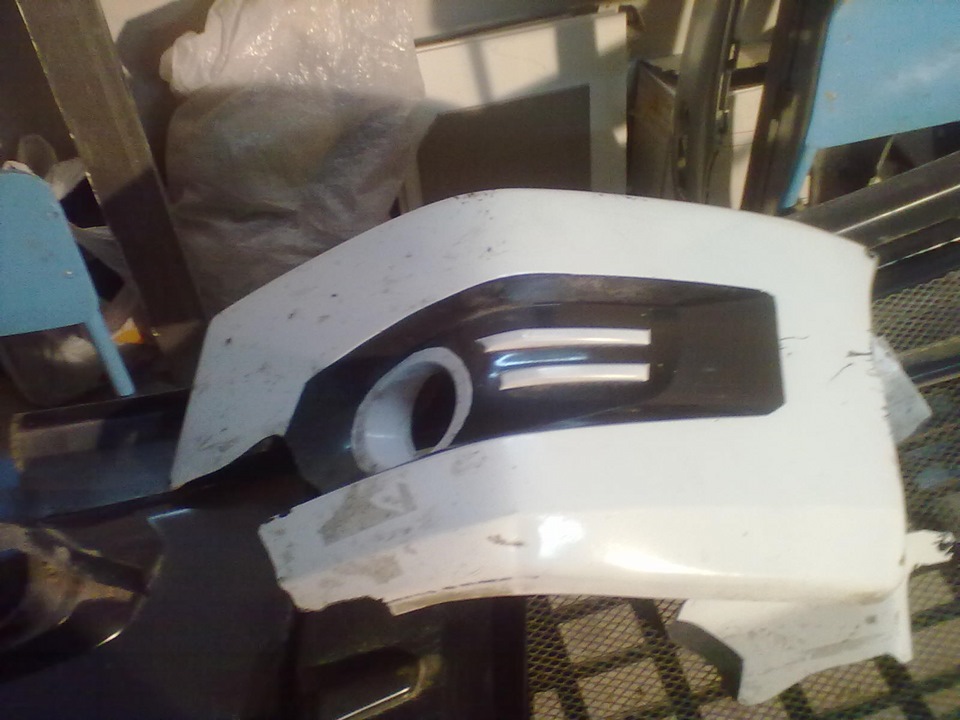 бампер — ГАЗ Газель, 1997 года | другое | DRIVE2