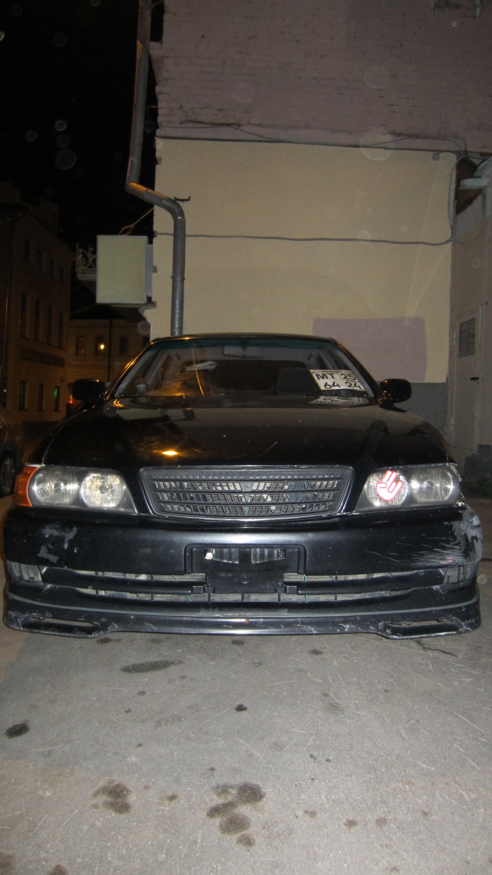 Фото в бортжурнале Toyota Chaser (100)