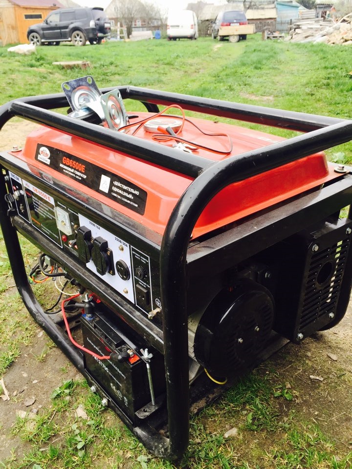 Генератор на Природу:) — Mitsubishi Pajero (4G), 3 л, 2011 года ...