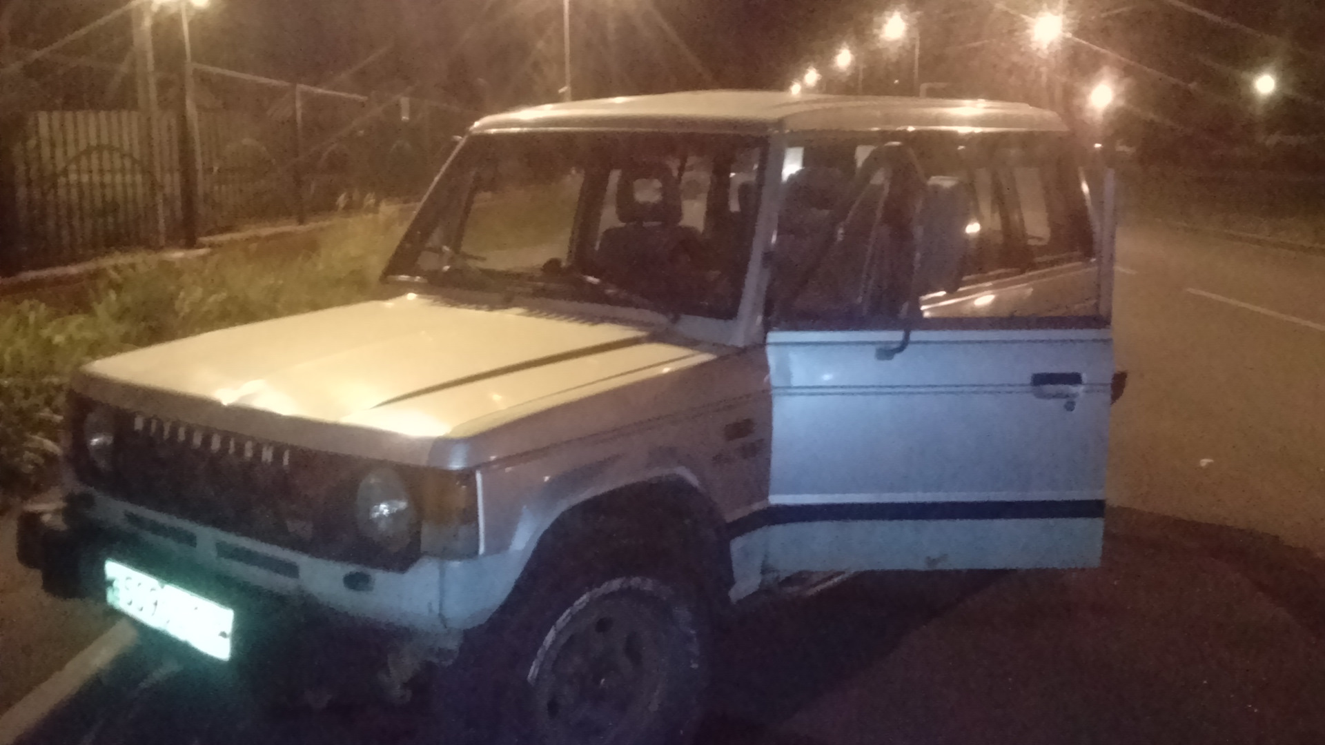 Mitsubishi Pajero (1G) 3.0 бензиновый 1990 | 