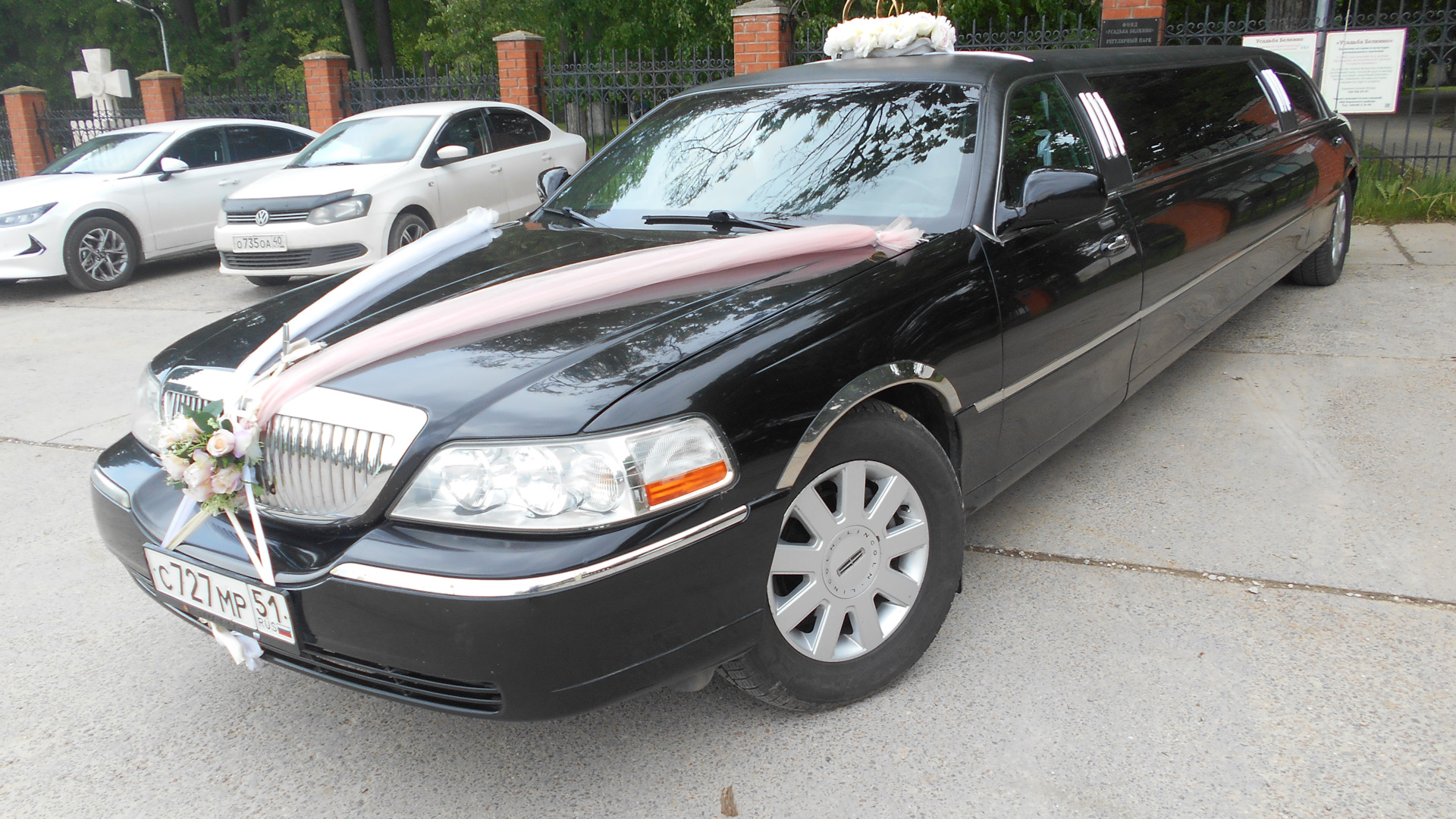 Lincoln Town Car III 4.6 бензиновый 2005 | 