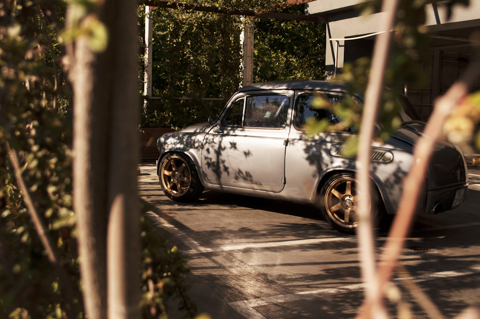 Фото в бортжурнале ЗАЗ 965