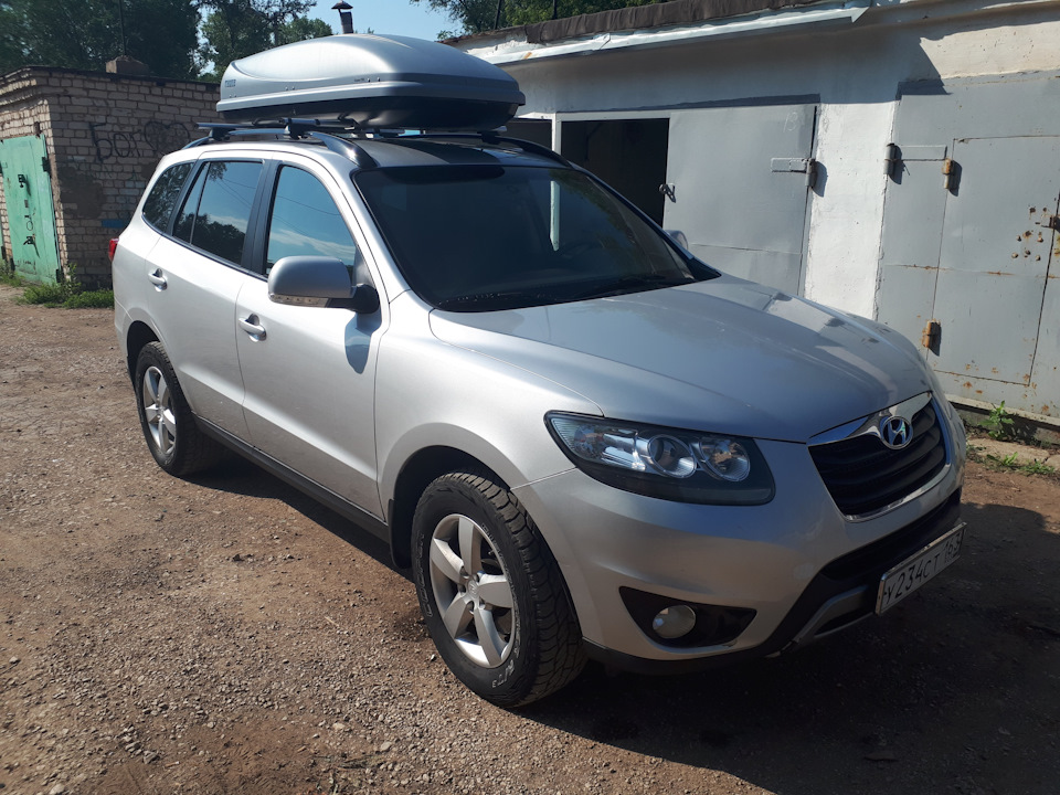 Photo from the logbook Hyundai Santa Fe (2G)