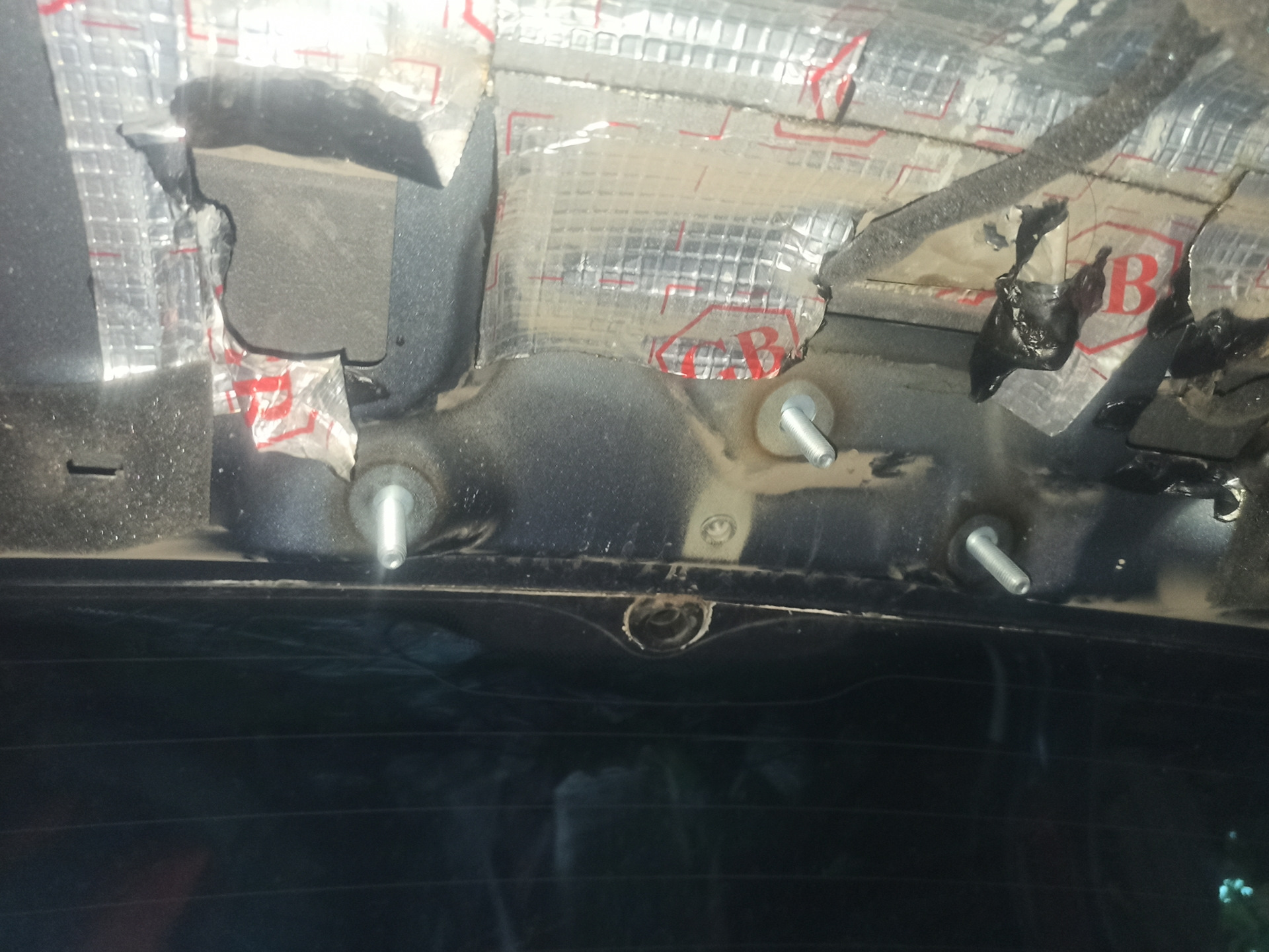 Ремонт заднего дворника — Peugeot 307 SW, 1,6 л., 2007 года | своими ...