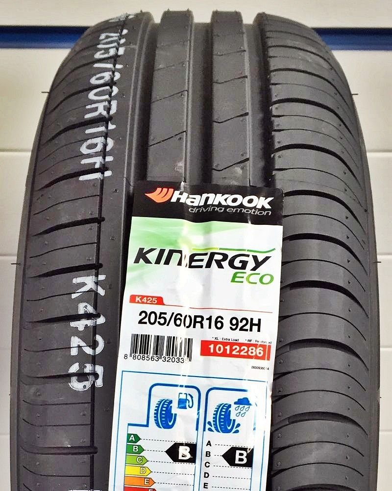 Hankook Kinergy Eco 205 55 R16 Купить