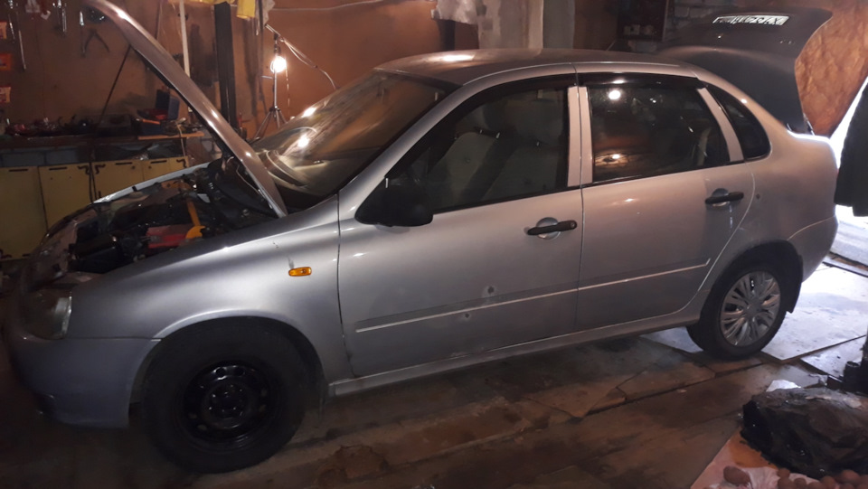 Буксует сцепление. Часть 2 — Lada Калина седан, 1,6 л, 2007 года ...