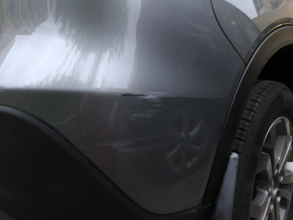 Дтп, притерли бампер — Suzuki Vitara (4G), 1,6 л, 2017 года | ДТП | DRIVE2