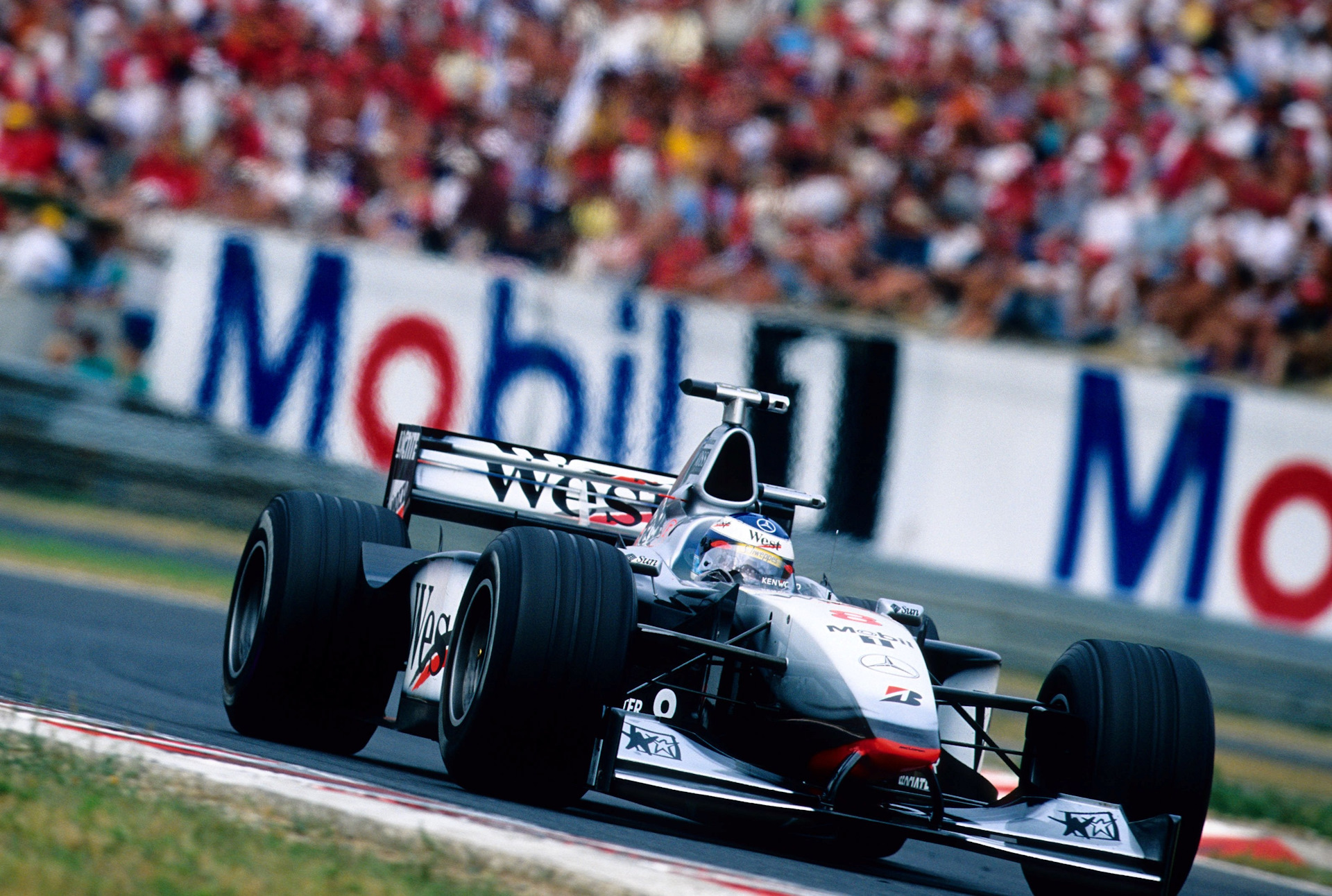 McLaren MP4/13 Mercedes. Счастливая «чёртова дюжина» — «Автоспорт» на DRIVE2