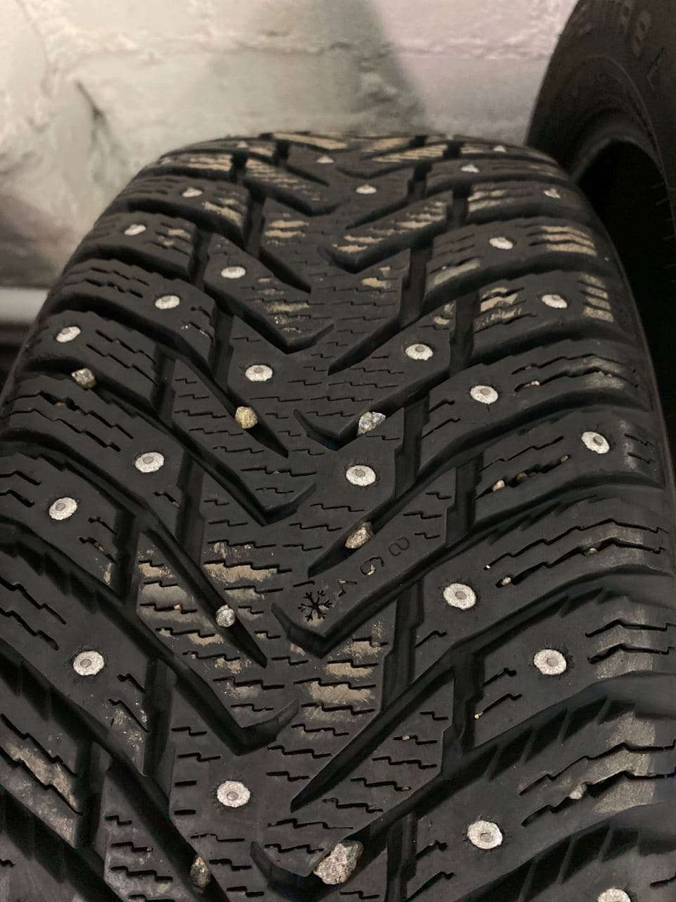 Куплена зимняя резина Nokian Hakkapeliitta 8 — Volkswagen Golf Mk5, 1,4 ...