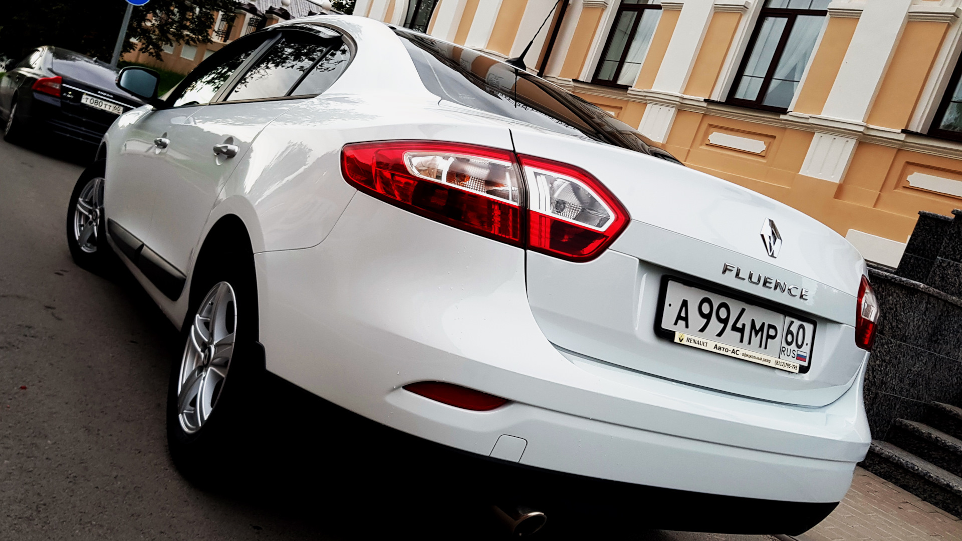 Renault Fluence 1.6 бензиновый 2013 | ❄️H4M❄️CVT❄️ на DRIVE2