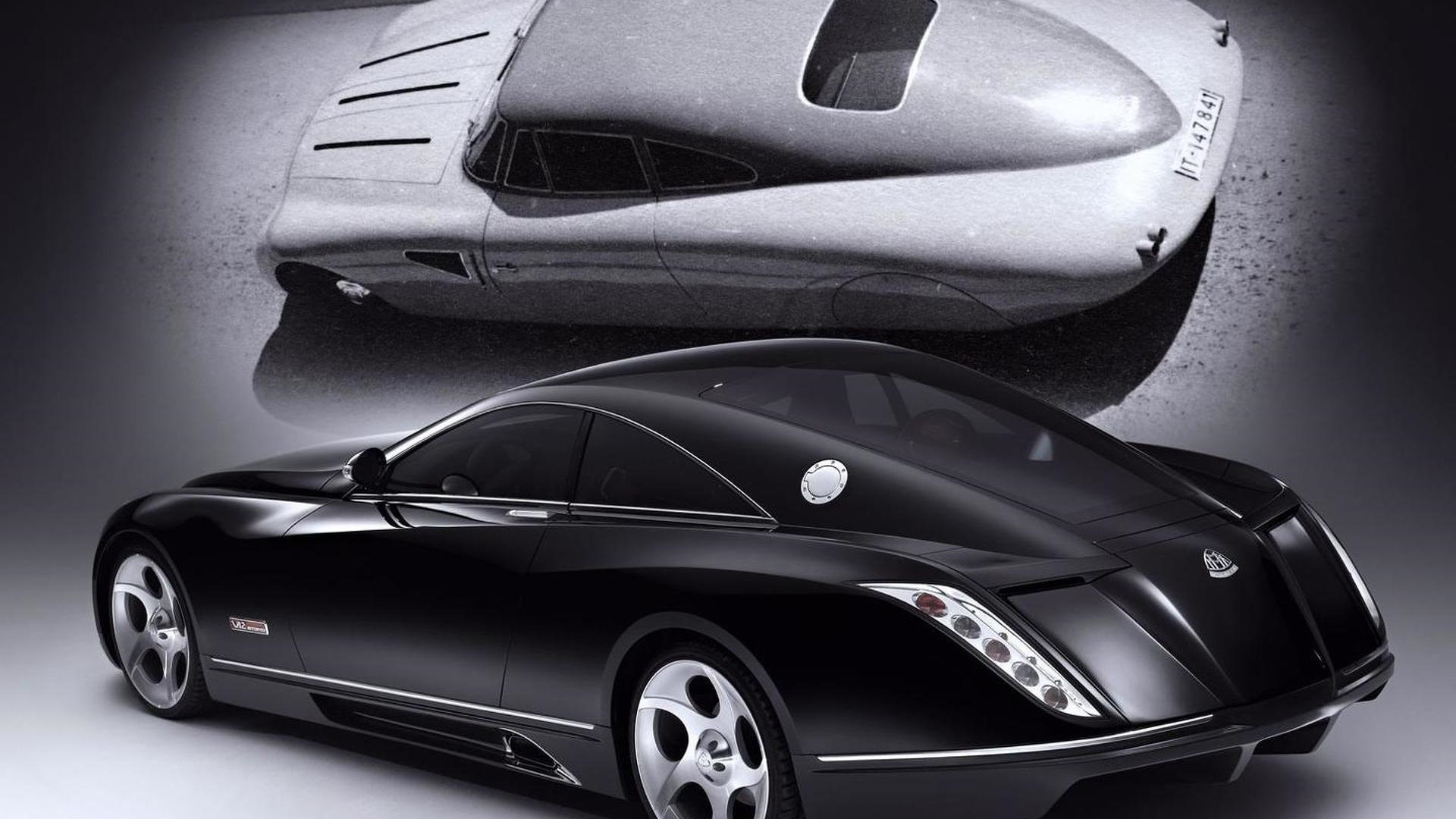 2005 Maybach Exelero Concept