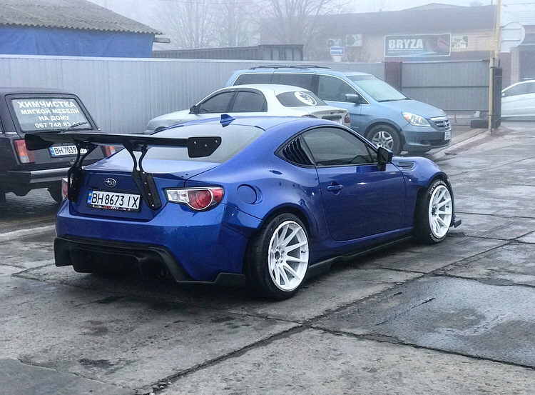 Subaru BRZ Rocket Bunny