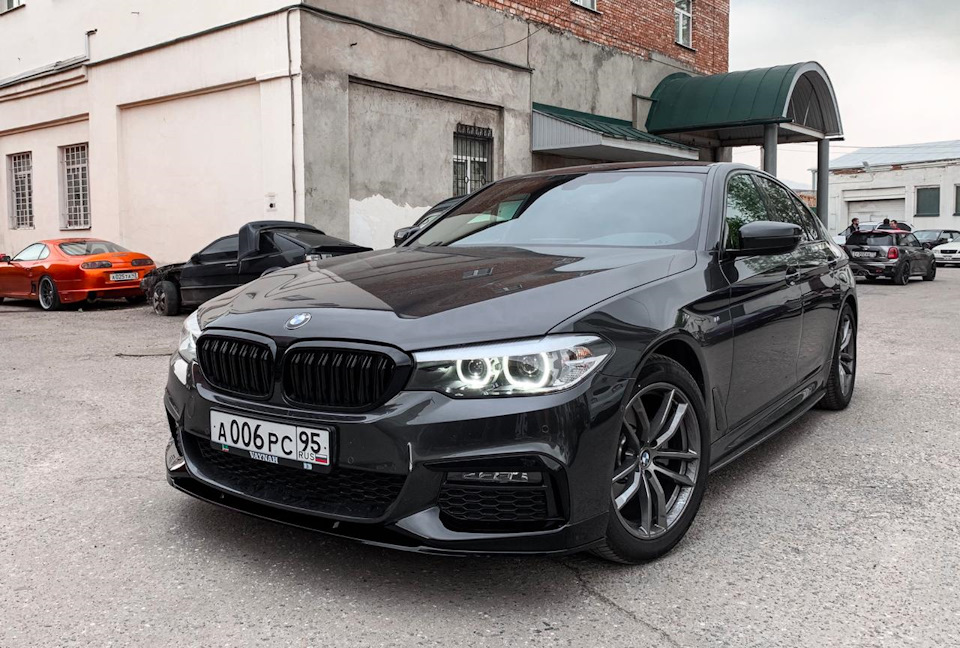 Bmw g30 отличия f90