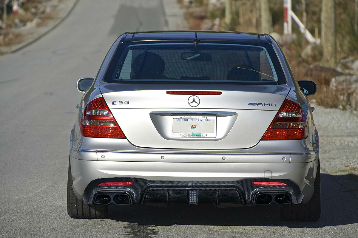 Mercedes w211 5 5 Kompressor