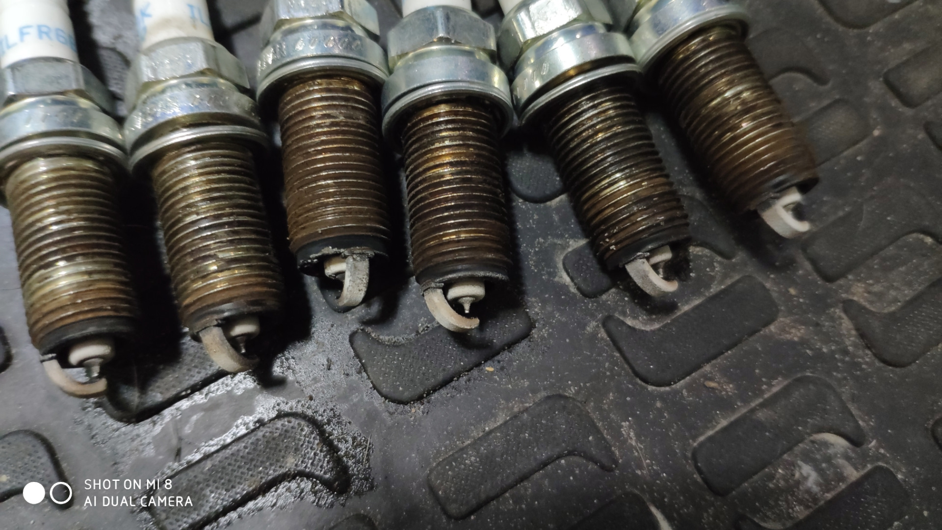 Зацените свечки)) очередное тех обслуживание — Subaru Outback (BP), 3 л ...