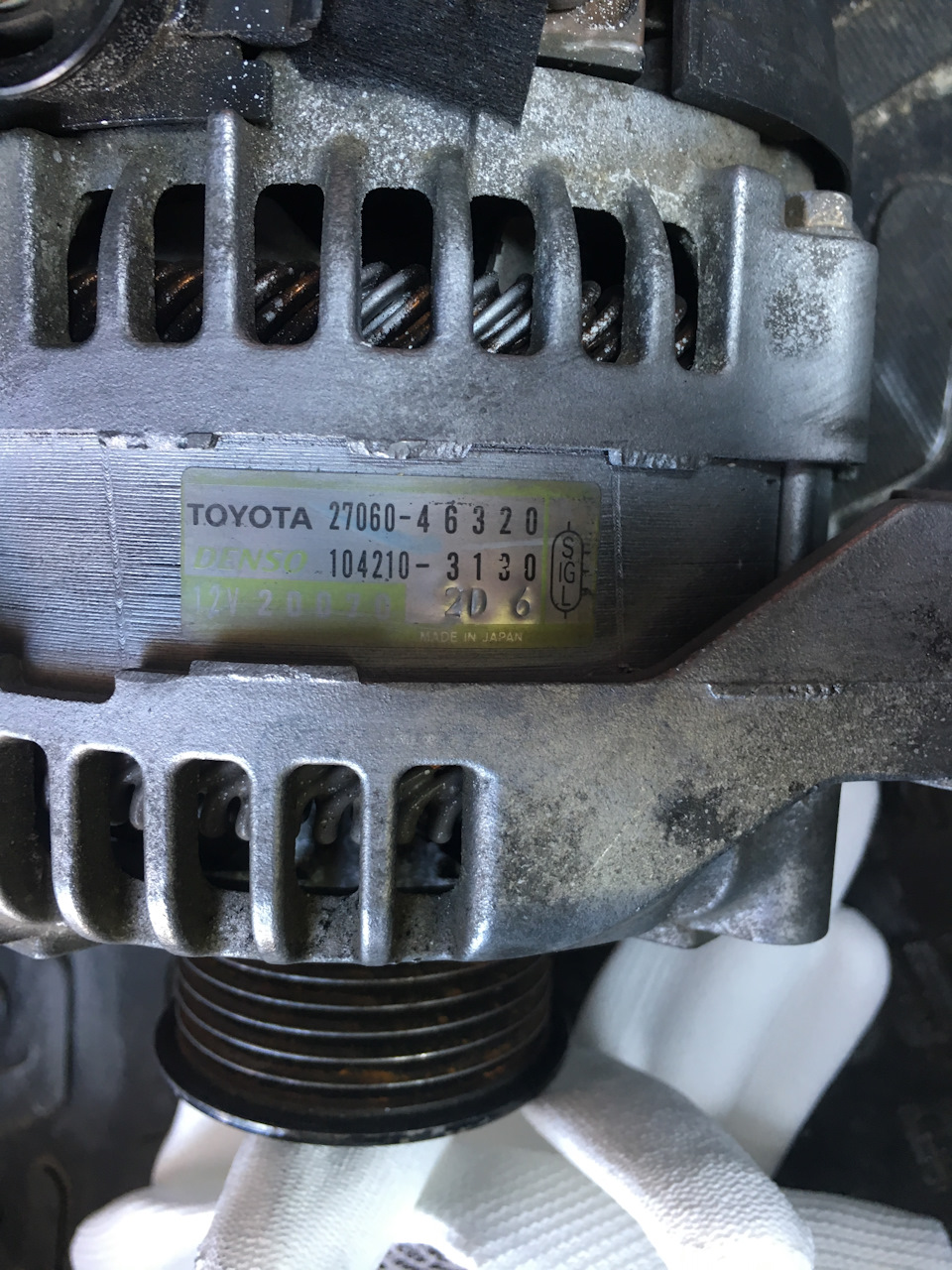 Генератор тойота харриер. Генератор Toyota 27060. Регулятор напряжения для генератора 27060-46320. Генератор Тойота на Сузуки. Генератор 27060-46320 s ig l