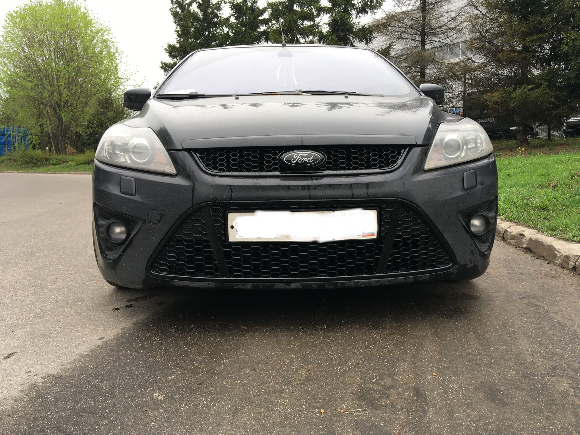 Проблема — Ford Focus II Hatchback, 2,3 л, 2008 года | ДТП | DRIVE2