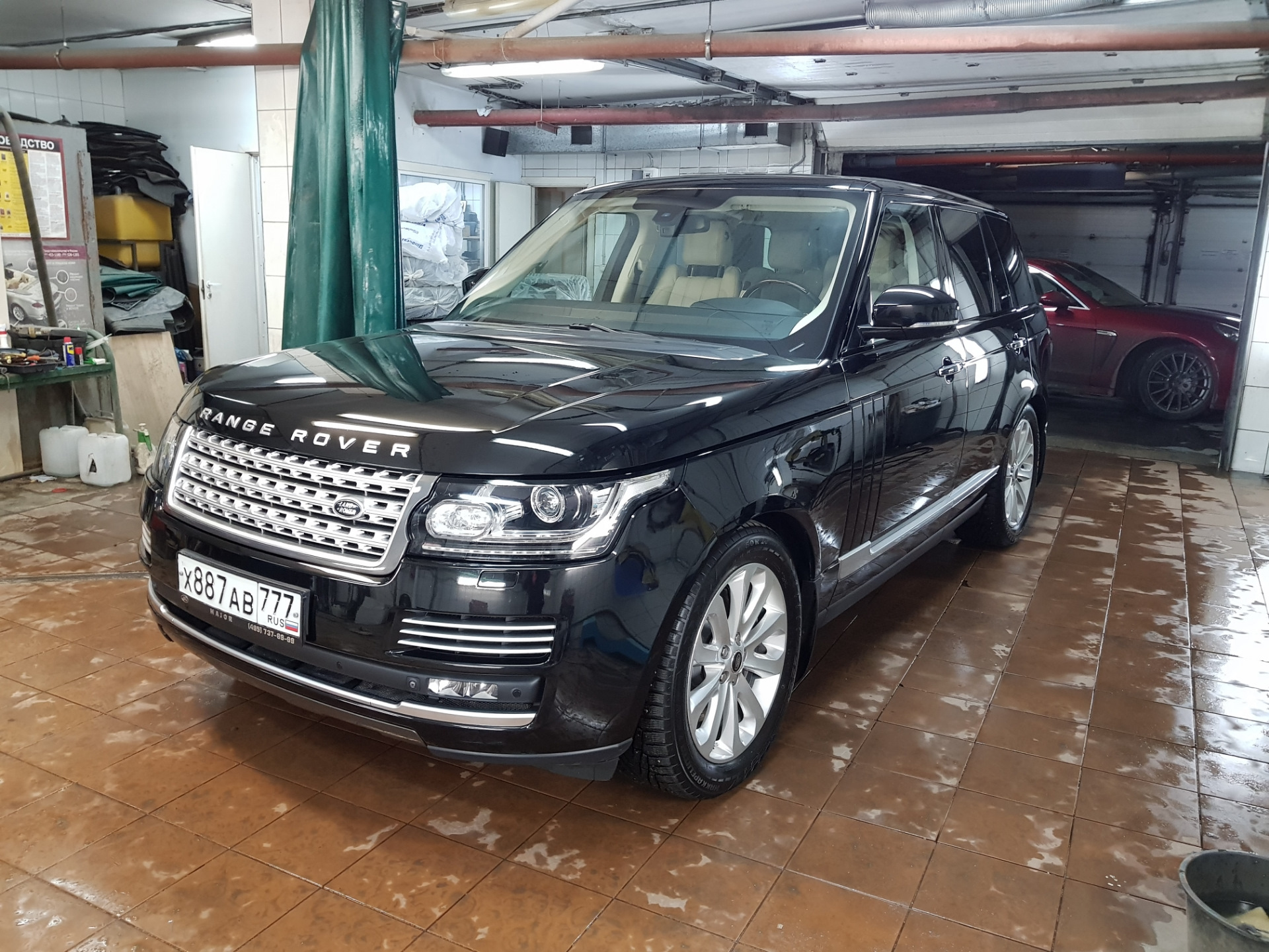 Итак, красивый отличный авто, ПРОДАН! — Land Rover Range Rover (4G), 4 ...